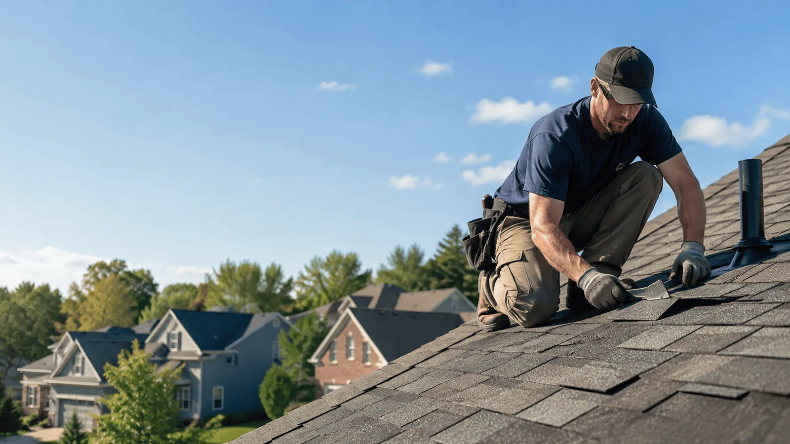 Roof Leak Repair in Perry, OH near me
